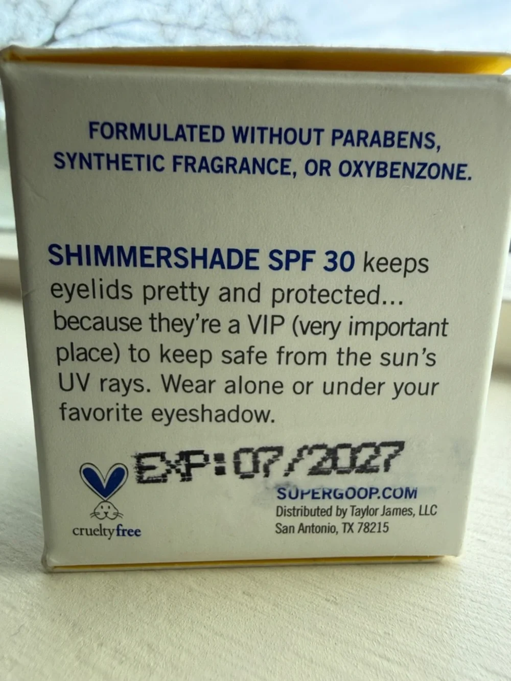 Supergoop! Shimmershade SPF 30 - Daydream - NIB - Picture 2 of 5